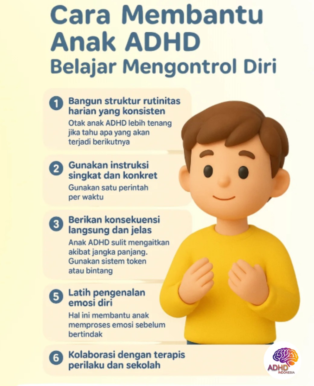 ADHD dan Regulasi Emosi Anak: Hal yang Perlu Dipahami di Kabupaten Lampung Selatan