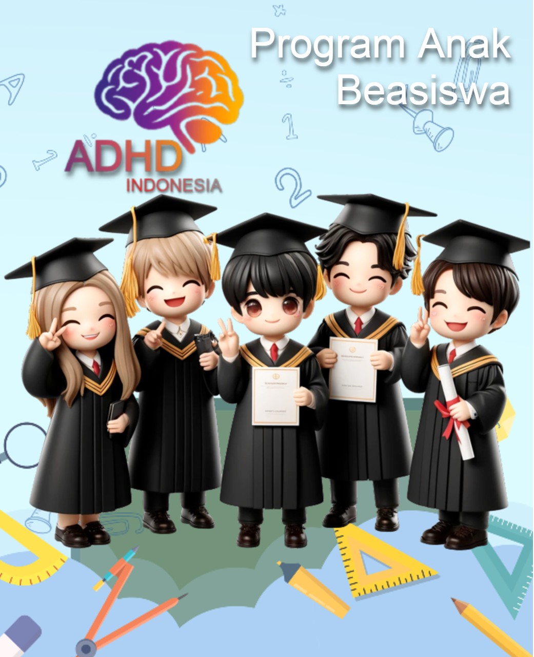 PROGRAM BEASISWA ADHD Indonesia Kabupaten Lampung Selatan