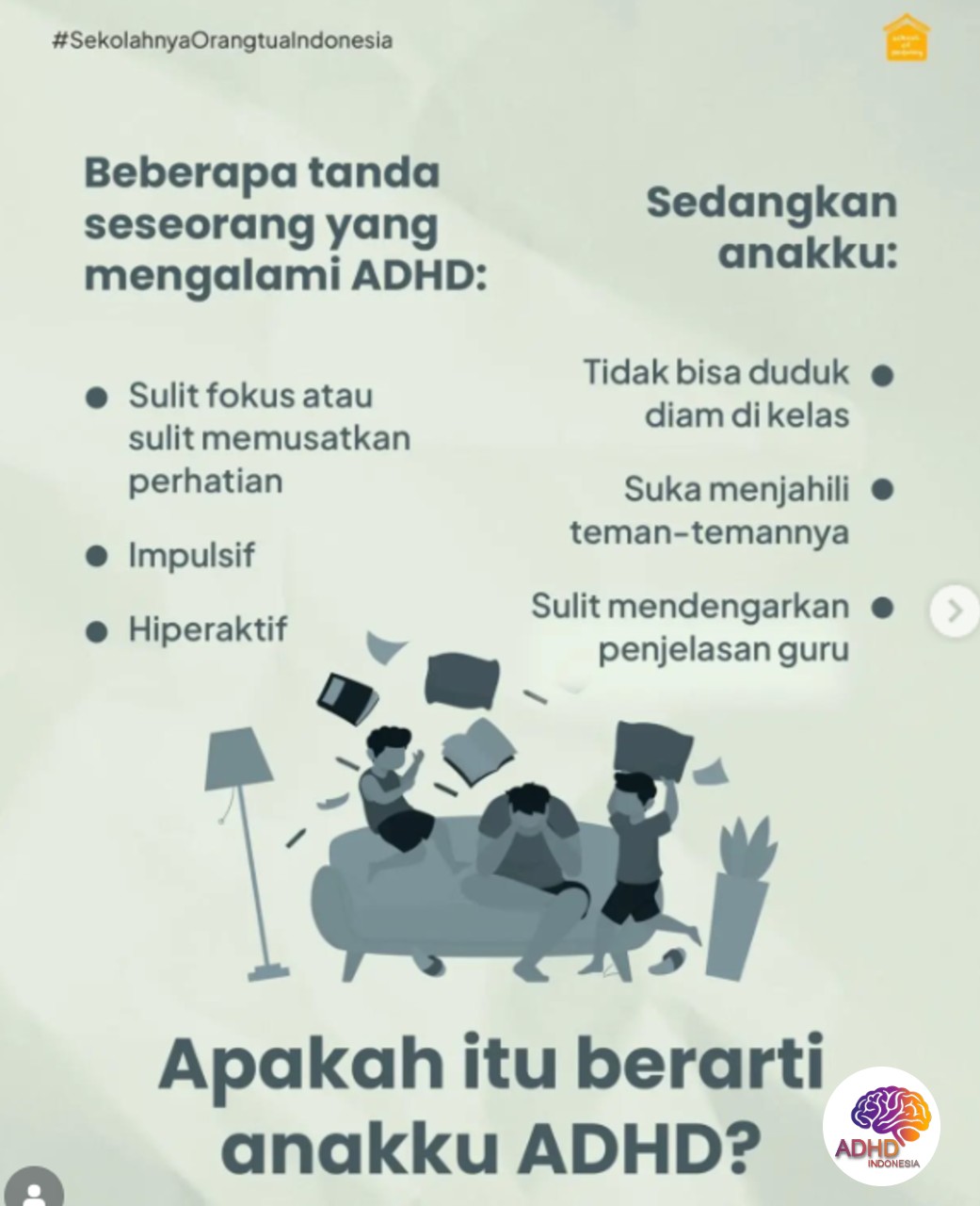 Ciri dan Gejala ADHD pada Anak Usia Dini di Kabupaten Lampung Selatan