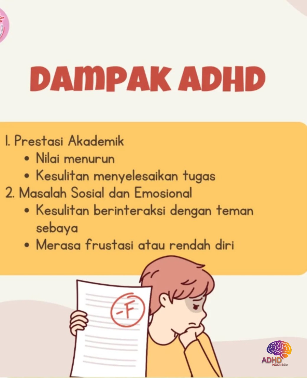 Dampak ADHD terhadap Proses Belajar Anak di Kabupaten Lampung Selatan