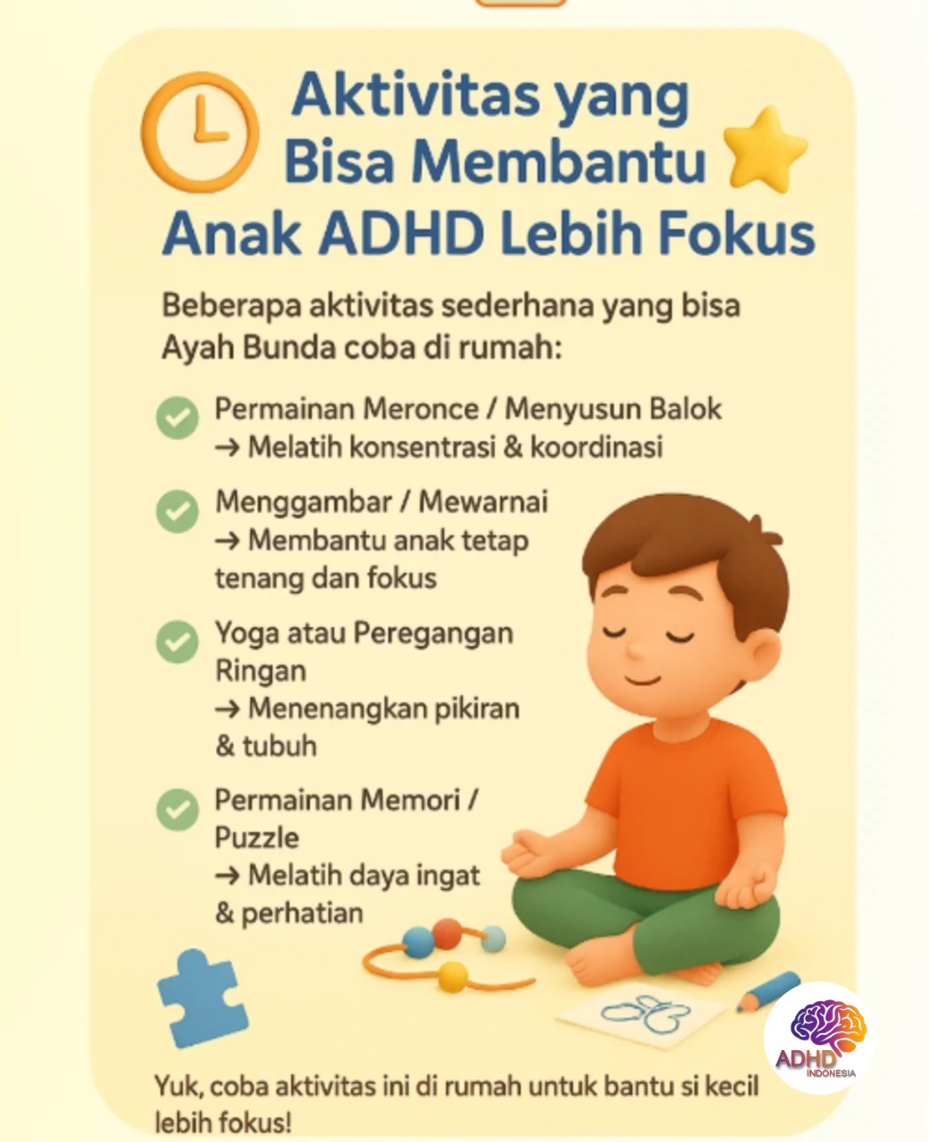 Pendekatan Edukatif yang Tepat untuk Anak ADHD di Kabupaten Lampung Selatan