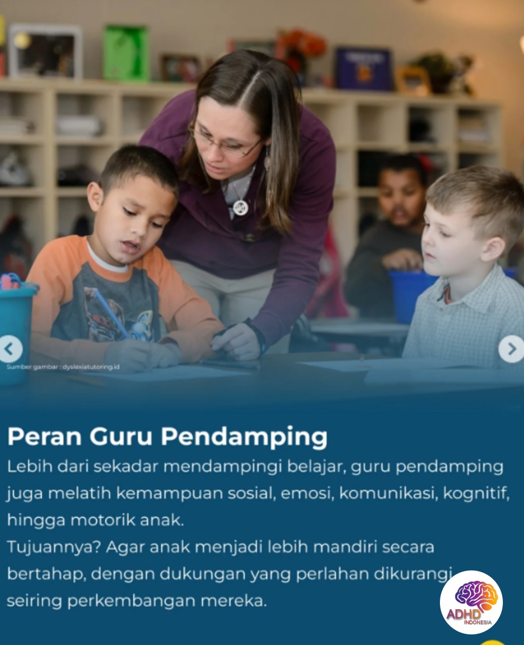Peran Guru dan Sekolah dalam Menangani ADHD di Kabupaten Lampung Selatan