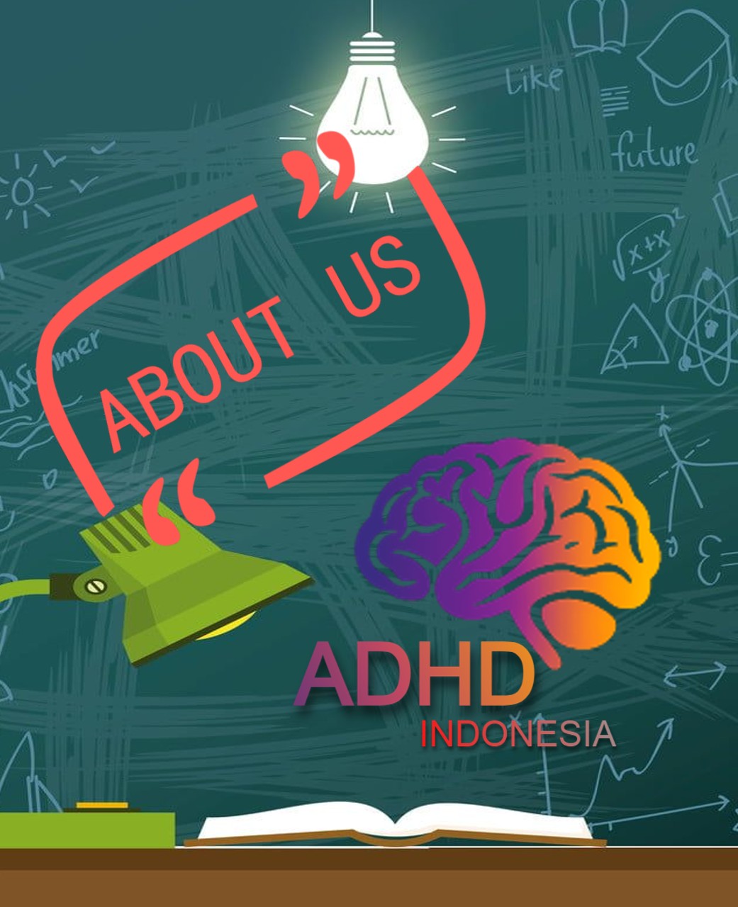 profil organisasi adhd Kabupaten Lampung Selatan