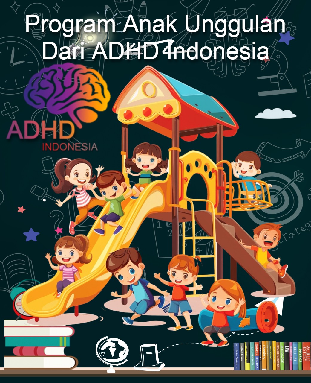 profil organisasi adhd Kabupaten Lampung Selatan