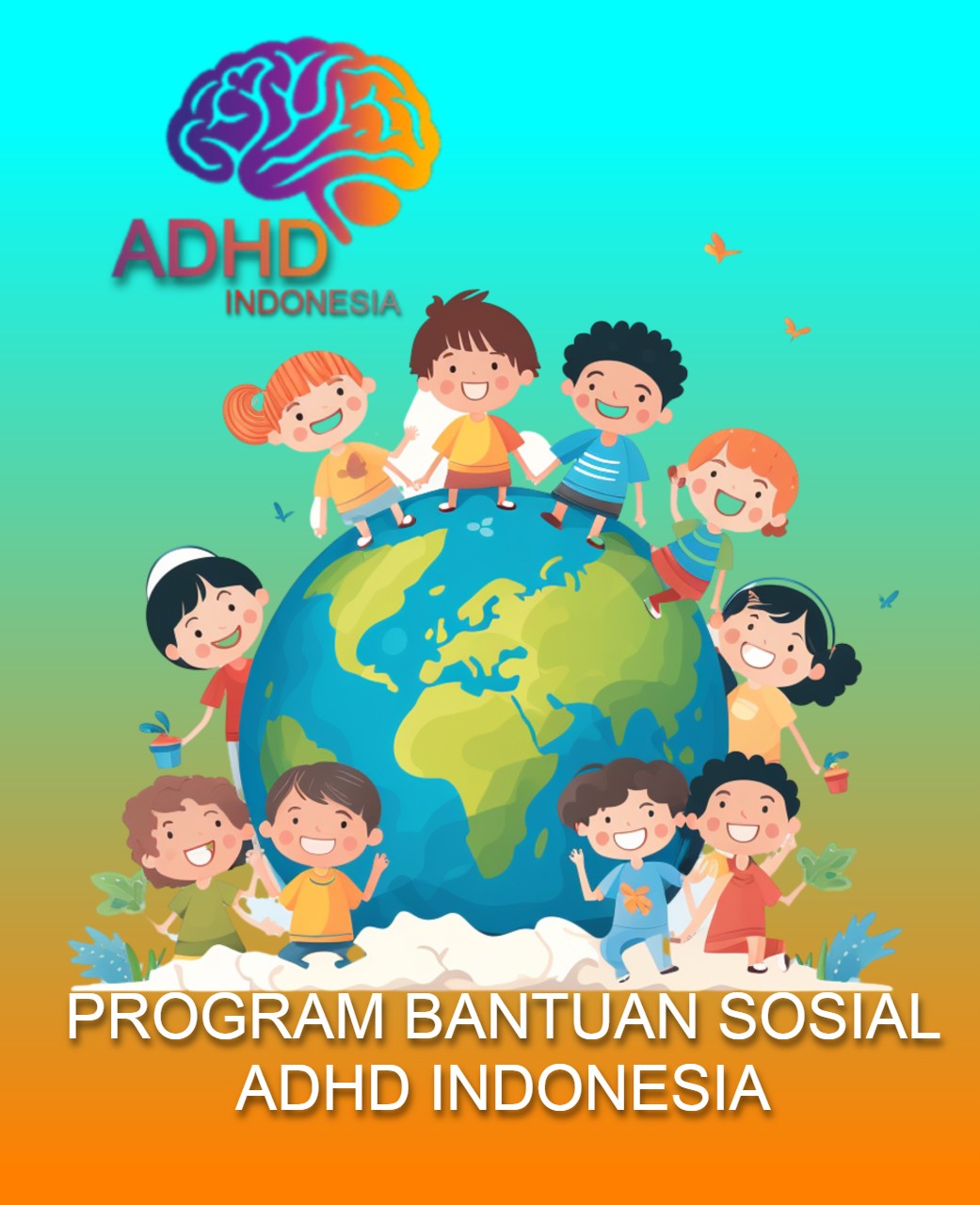 Program Bantuan Sosial ADHD Indonesia Kabupaten Lampung Selatan Perduli Sesama