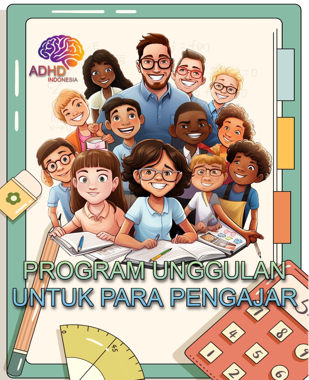 profil organisasi adhd Kabupaten Lampung Selatan