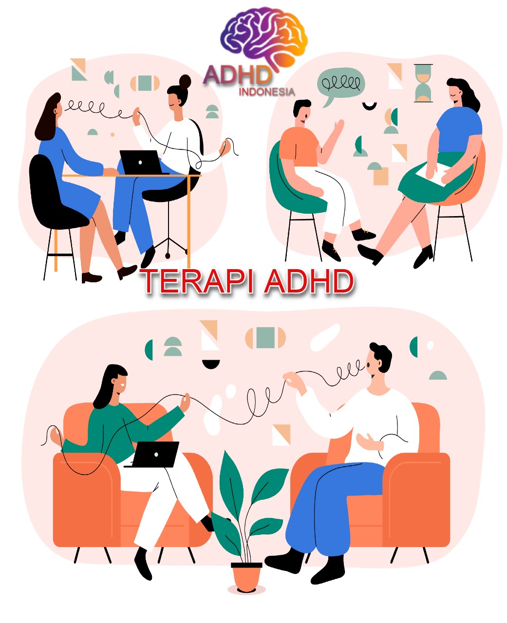 rujukan terapi adhd Indonesia Kabupaten Lampung Selatan