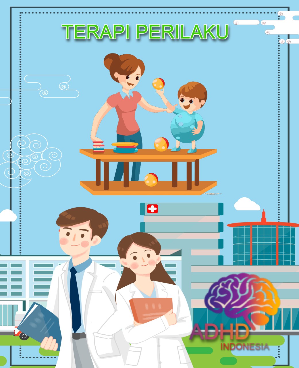 Informasi Terapi Perilaku untuk Anak ADHD Indonesia Kabupaten Lampung Selatan